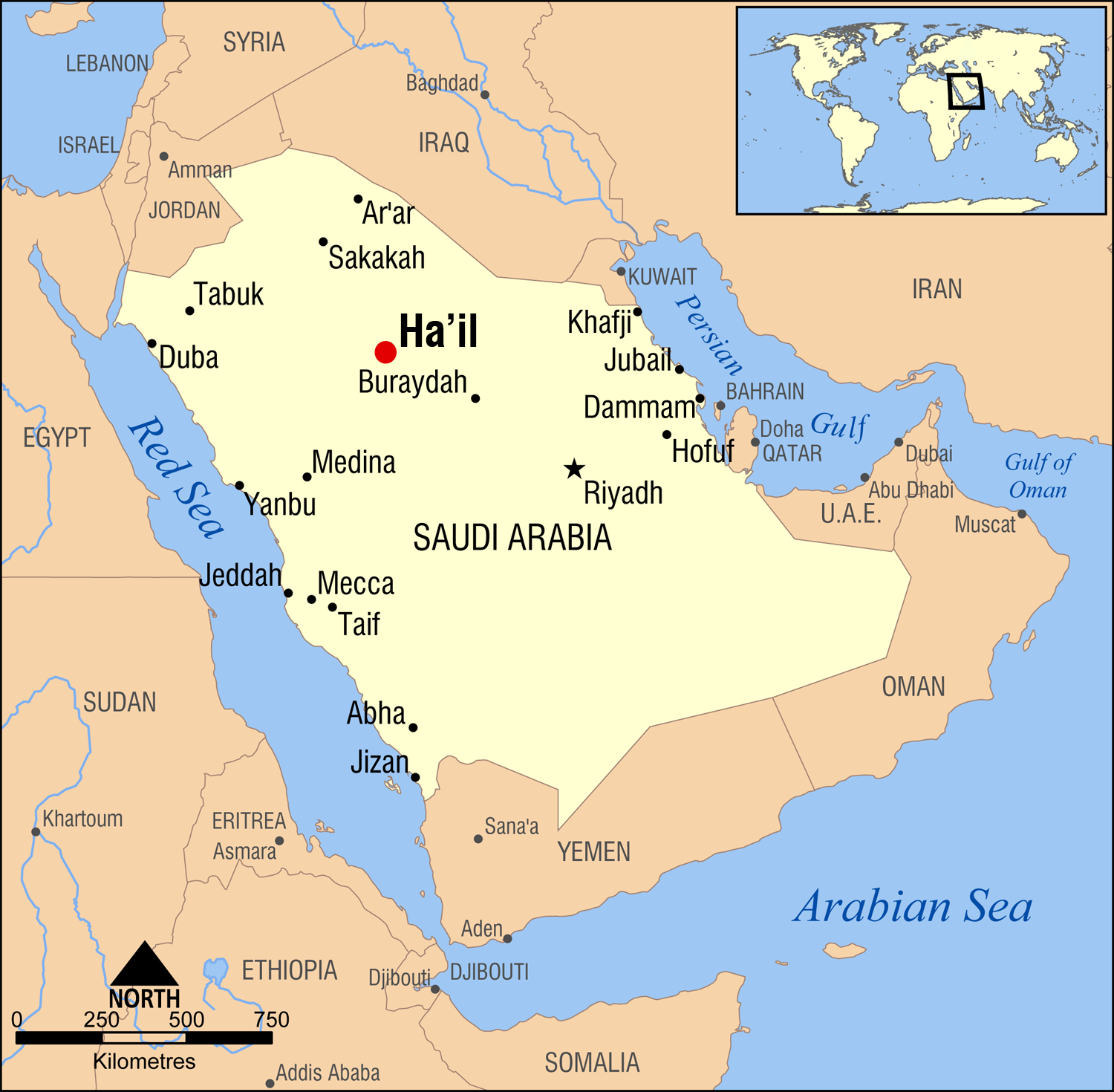 مدينة حائل الجميلة: معالم سياحية وتاريخ عريق